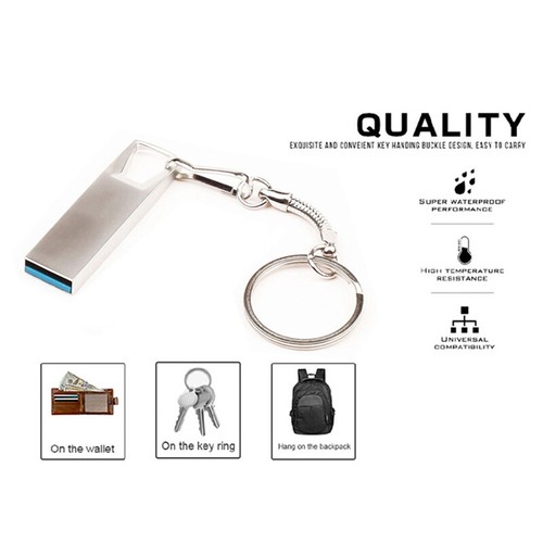 Metal USB 3.0 Flash Drive 2TB Pen Drive High Speed Memory Stick U Disk PendriYR - Photo 6/14