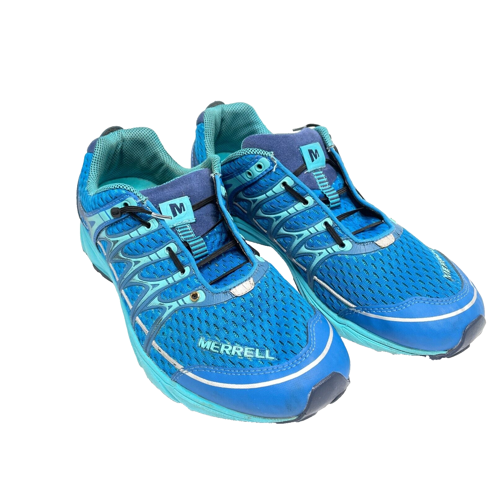 Scarpe da corsa trail MERRELL Minimalist blu resistenti all'acqua donna 11