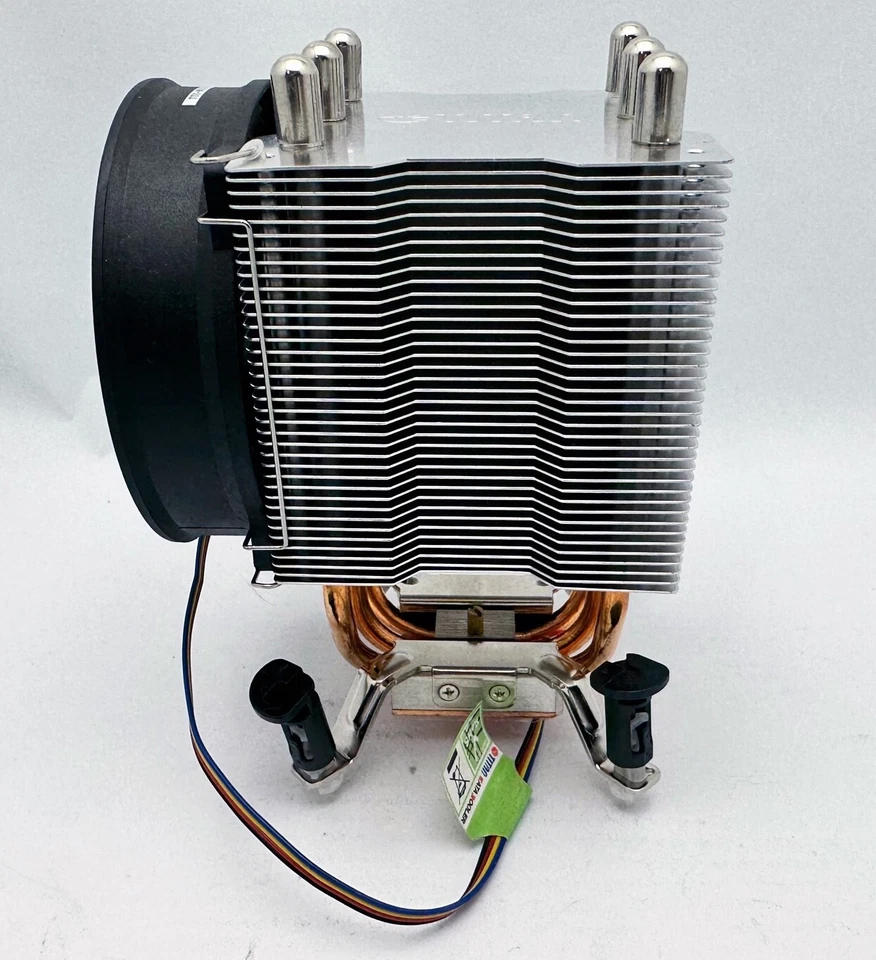 Titan Copper Heatpipe Intel LGA 775/1156/1366 CPU Cooler, 95mm Ball Bearing Fan - Image 3 of 4
