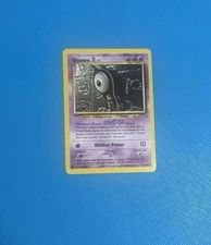 Unown (A) Neo Discovery Unlimited Regular Rare (Check Description)