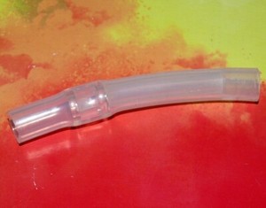 Ersatz Kaffeemaschine Wasser Schlauch Ø 9 mm x L 9,5 cm Rücklaufventil LA33