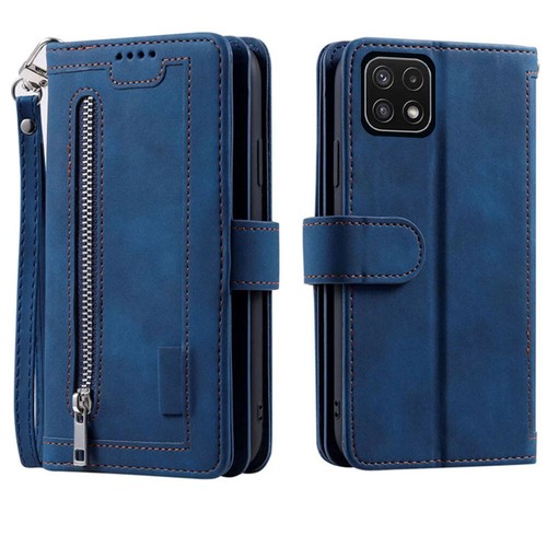 For Boost Celero 5G+ Plus Wallet Case,Leather Zipper Magnetic Flip Card Case - 第 17/26 張圖片