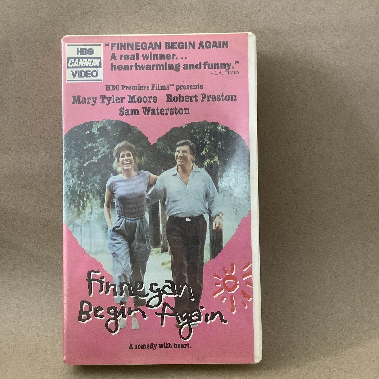 Finnegan Begin Again (VHS) Rare 1984 TV movie stars Mary Tyler Moore 26359196232 eBay