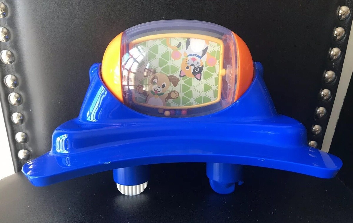 Baby Einstein Musical Motion Activity Jumper Spinning Rattle Cat