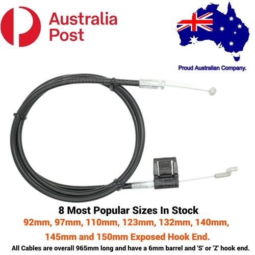 Replacement Recliner Release Cable For Chairs & Sofas 132MM Australian Supplier - Picture 5 of 9