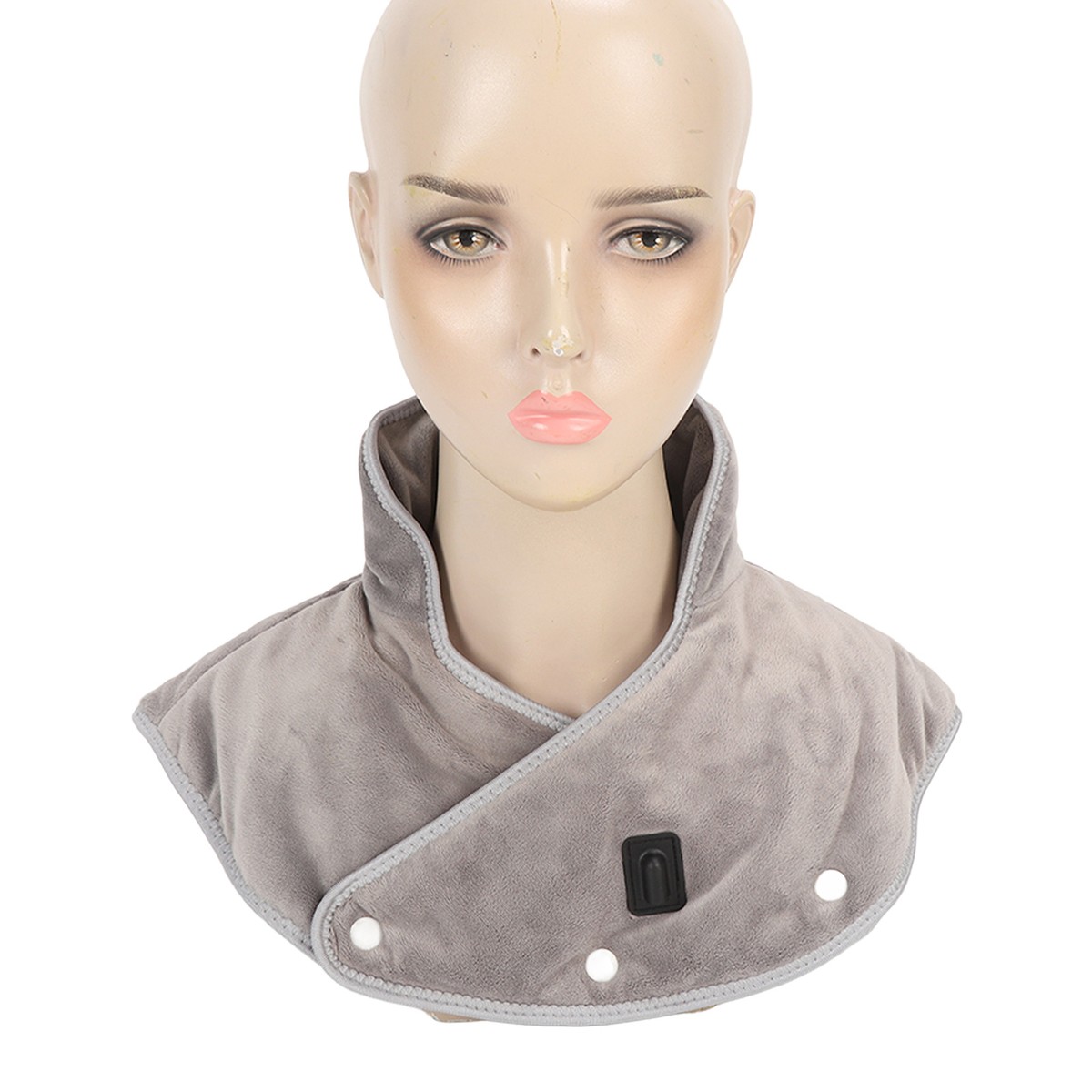 Electric Heating Pad Wrap, Waist Heated Pad With Pocket, 3 Levels Fast Heating Machine Washable For Abdominal Neck Shoulder 20 * 120cm I.1673144980 - View #9