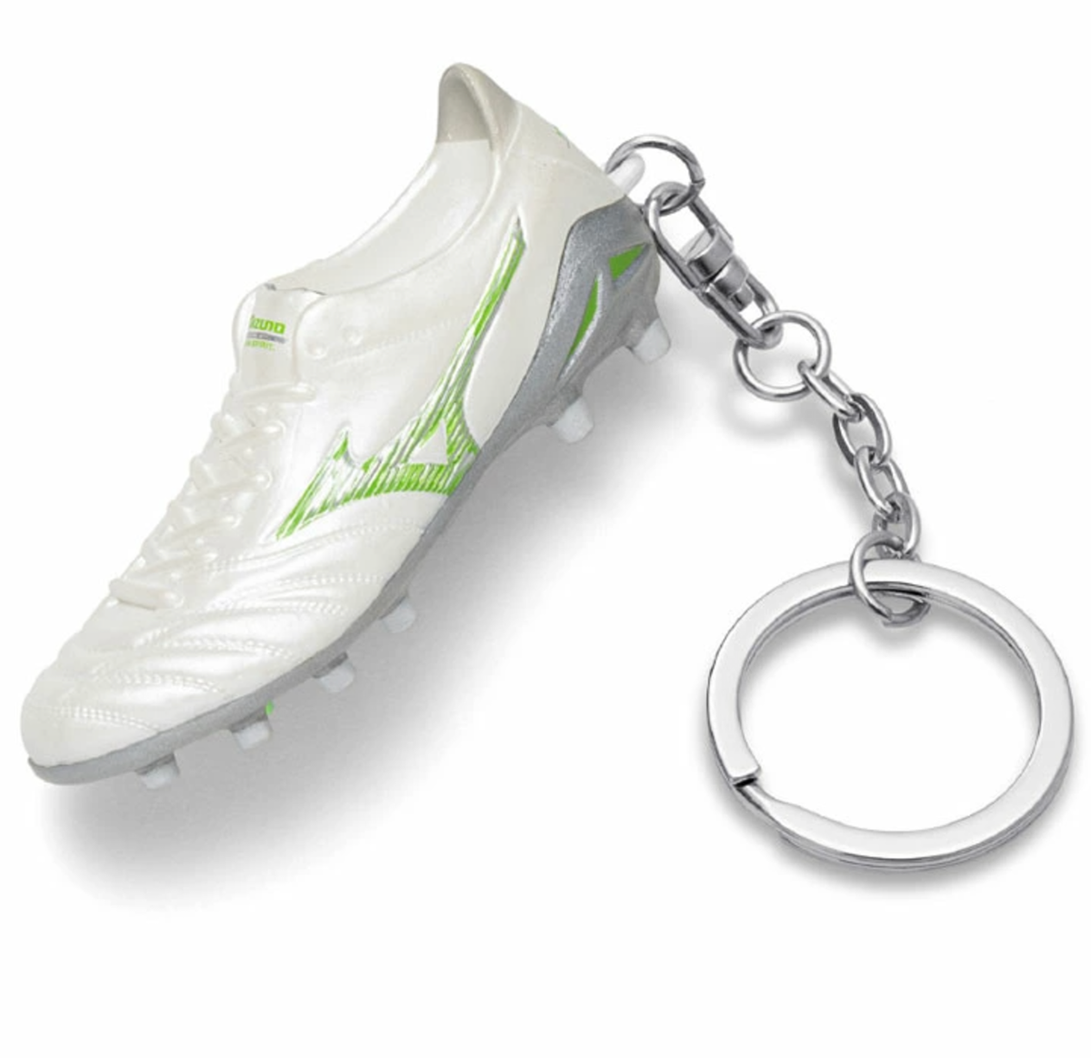 Mizuno Japan Football Soccer Morelia Neo 4 Shoes Key Chain