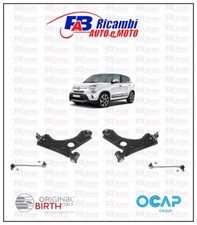 KIT BRACCI SOSPENSIONE & BIELLETTE BARRA STABILIZZATRICE FIAT 500L dal 2012