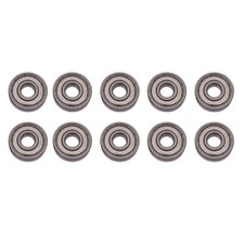 US Stock 10pcs S608ZZ S608-2Z Stainless Steel Ball Bearing 8mm x 22mm x 7mm