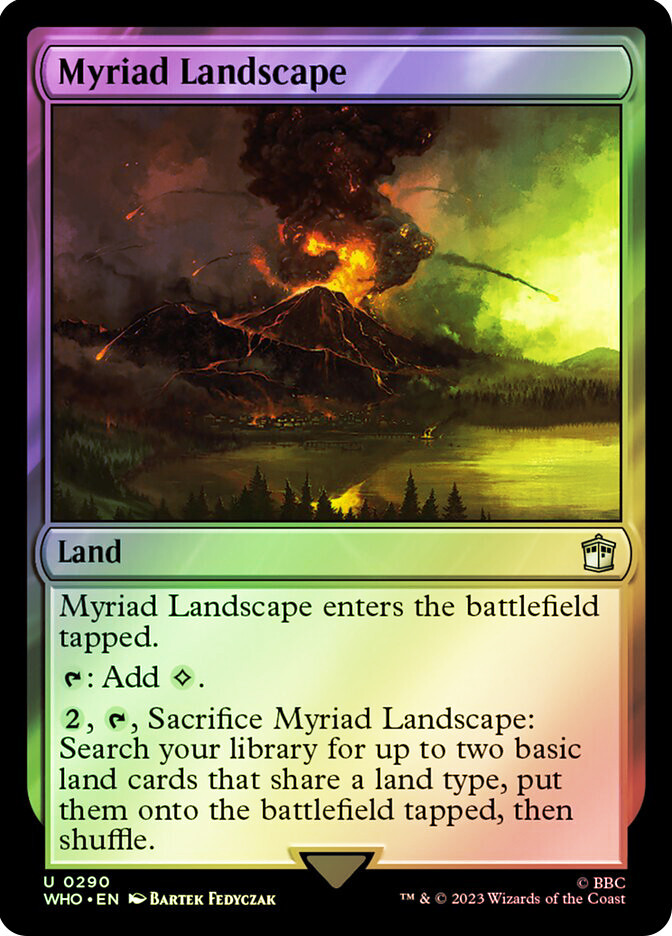 mtg best myriad cards Magic the Gathering Commander Masters Uncommon Landscape #660 [Borderless] Myriad Landscape enters the battlefield tapped. Zurgo and Myriad - Carddraw