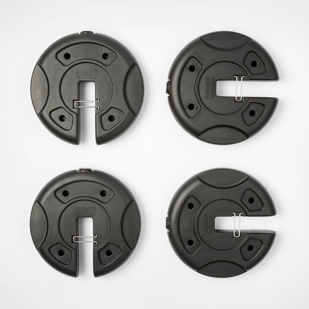 Грузоподъемность якоря Embark 4pk Устойчивое к атмосферным воздействиям надежное крепление по 5 фунтов каждый 4790₽