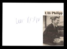 Ulli Philipp Original Signiert # BC 113876