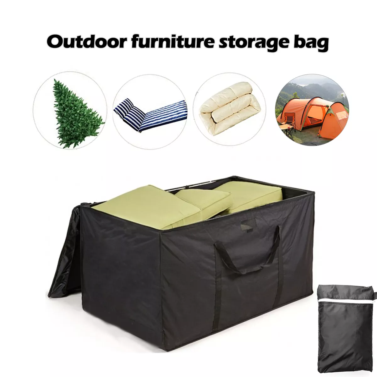 Cushion Storage Bag