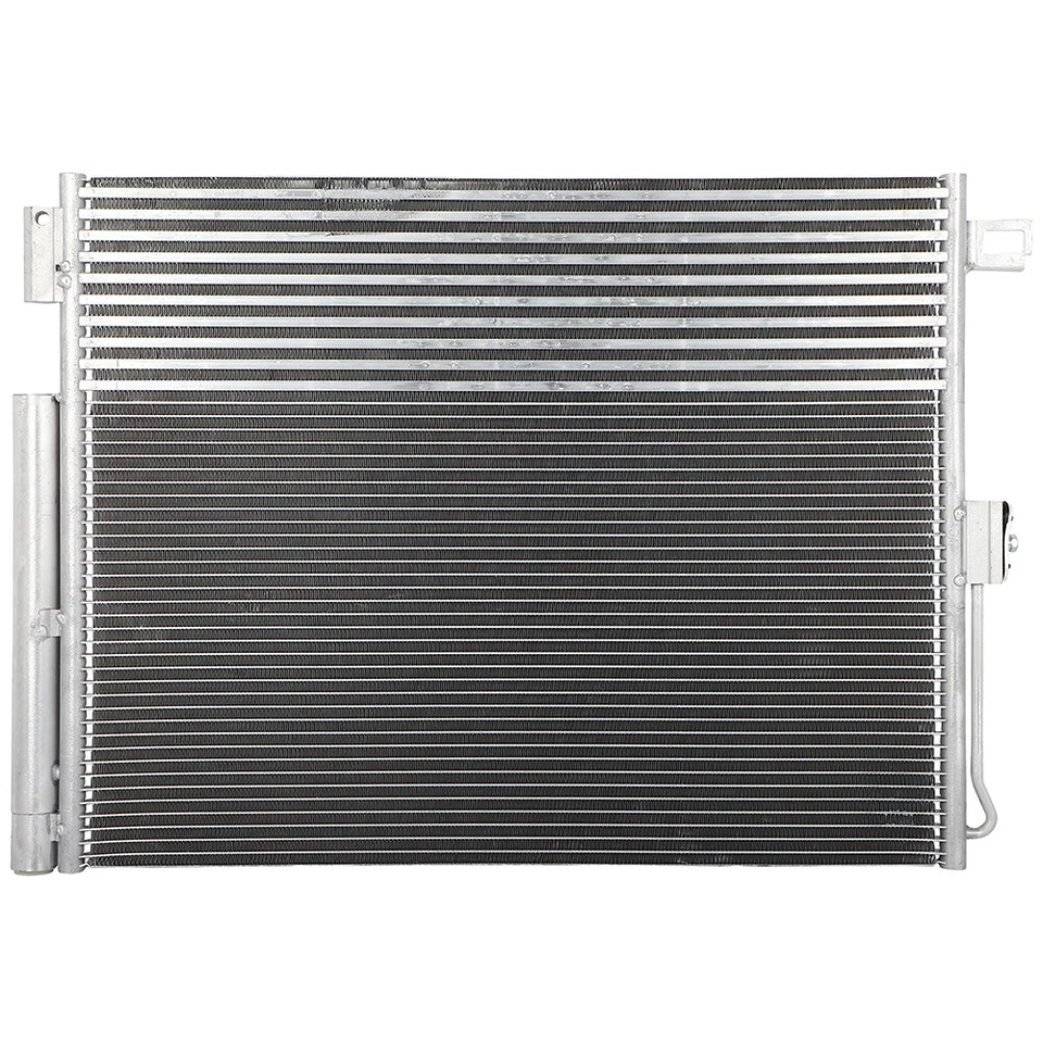 Fits AC3893 New A/C Aluminum Condenser Replacement for 11-14 Jeep Grand Cherokee Foto 3 de 4