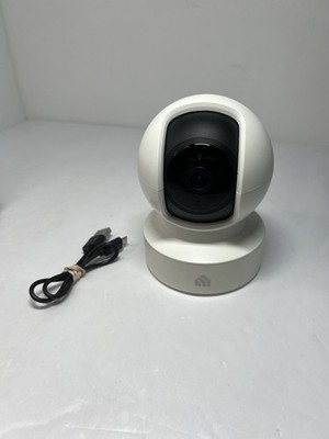 TP-Link Kasa Spot Pan Tilt Indoor Smart Security Camera Wi-Fi White - Camera