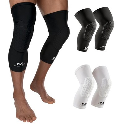 McDavid Black Hex Knee Compression Leg Sleeves Size Small Basketball, Volleyball