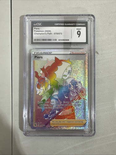 Piers graded CGC 9 for sale on eBay