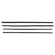 Window Sweeps Felt Kit LH, RH for 1967-1968 Ford Mustang