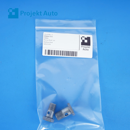 91-19 OEM BMW Power Steering Banjo Bolt Set 6852470 E53 E70 E84 F15 E28 E32 E34
