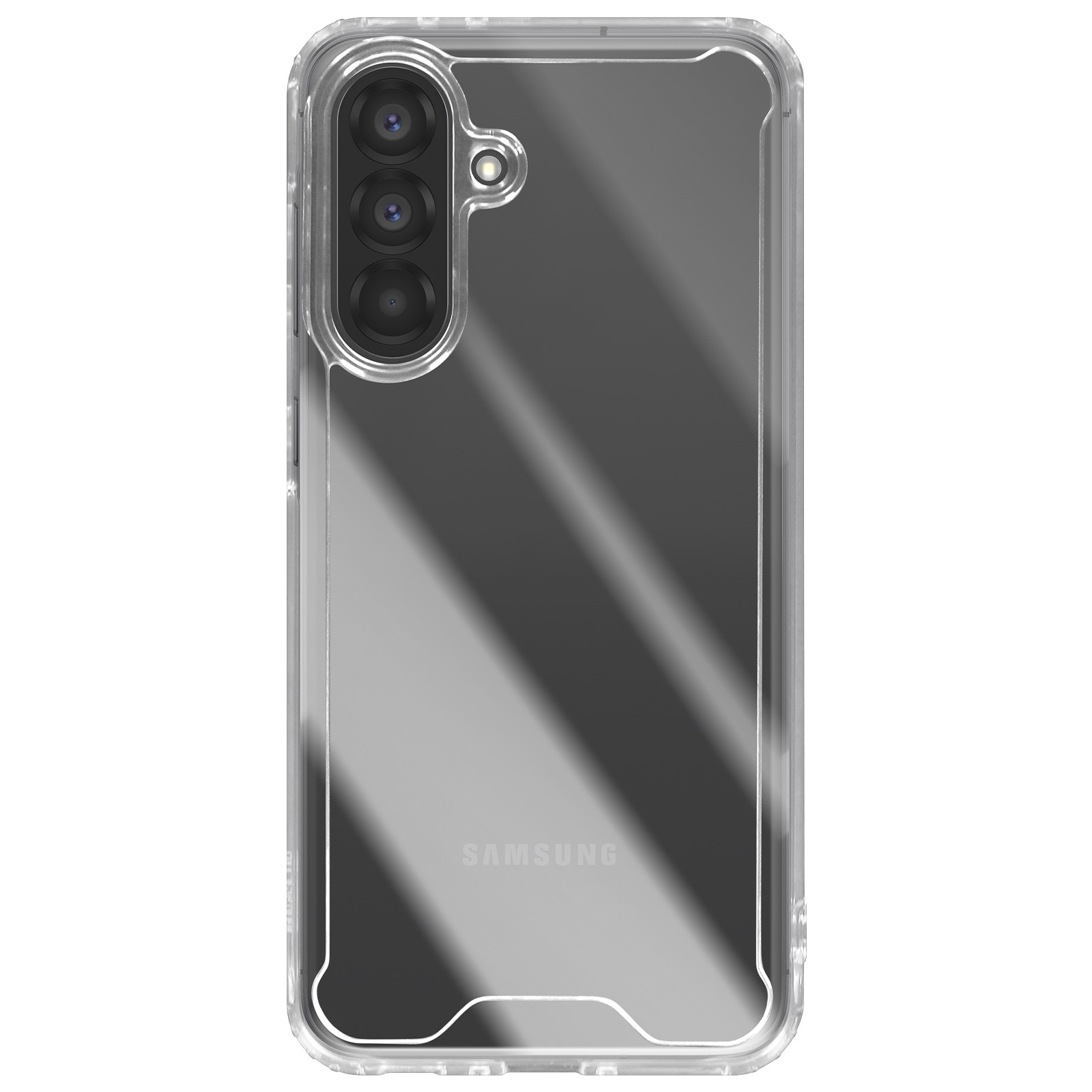 Coque Galaxy A56 en silicone premium transparent anti-jaunissement