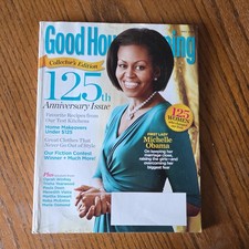 Good Housekeeping Magazine May 2010 125th Anniversary Issue Michelle Obama