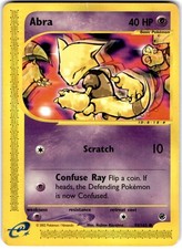 Pokemon Abra Expedition Base Set 93 English on eBay