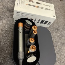 Dyson Airwrap Complete Long Multi Hair Styler Nickel/Copper