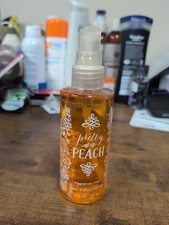 1 Bath  Body Work Pretty as a Peach Fragrance Mist 3 fl oz/ 88mL New