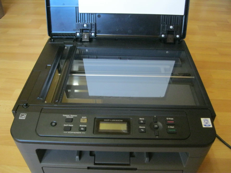 Brother DCP-L2530DW Laserdrucker All In One DEFEKT (Netzteil?) Für Bastler - Bild 2 von 4