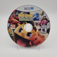 Pac-Man and the Ghostly Adventures 2 Nintendo Wii U Disc Only