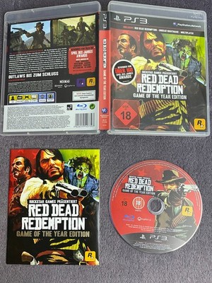 Red Dead Redemption-Game of The Year Edition (Sony PlayStation 3)