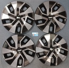 4 Radkappen für aktuellen Dacia Sandero 3 in 16 Zoll 4 Radkappen für aktuellen Dacia Sandero 3 in 16 Zoll