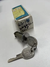 NOS 1962-72 Impala Belair Oldsmobile Pontiac Buick Wagon Tailgate Lock 338285 w5