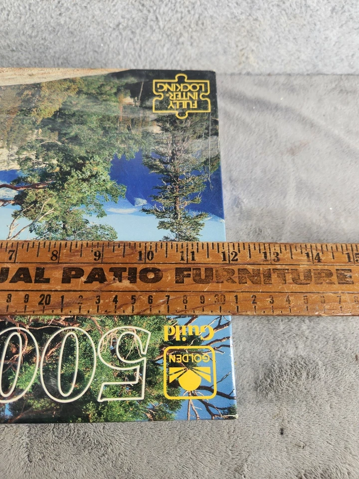 Rompecabezas Golden Guild 500 piezas Parque Nacional de Yosemite 16" x 18" - SELLADO Foto 3 de 3