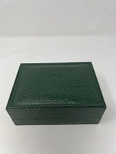 Rolex Green Watch Box 68.00.2 Vintage Wood Interior