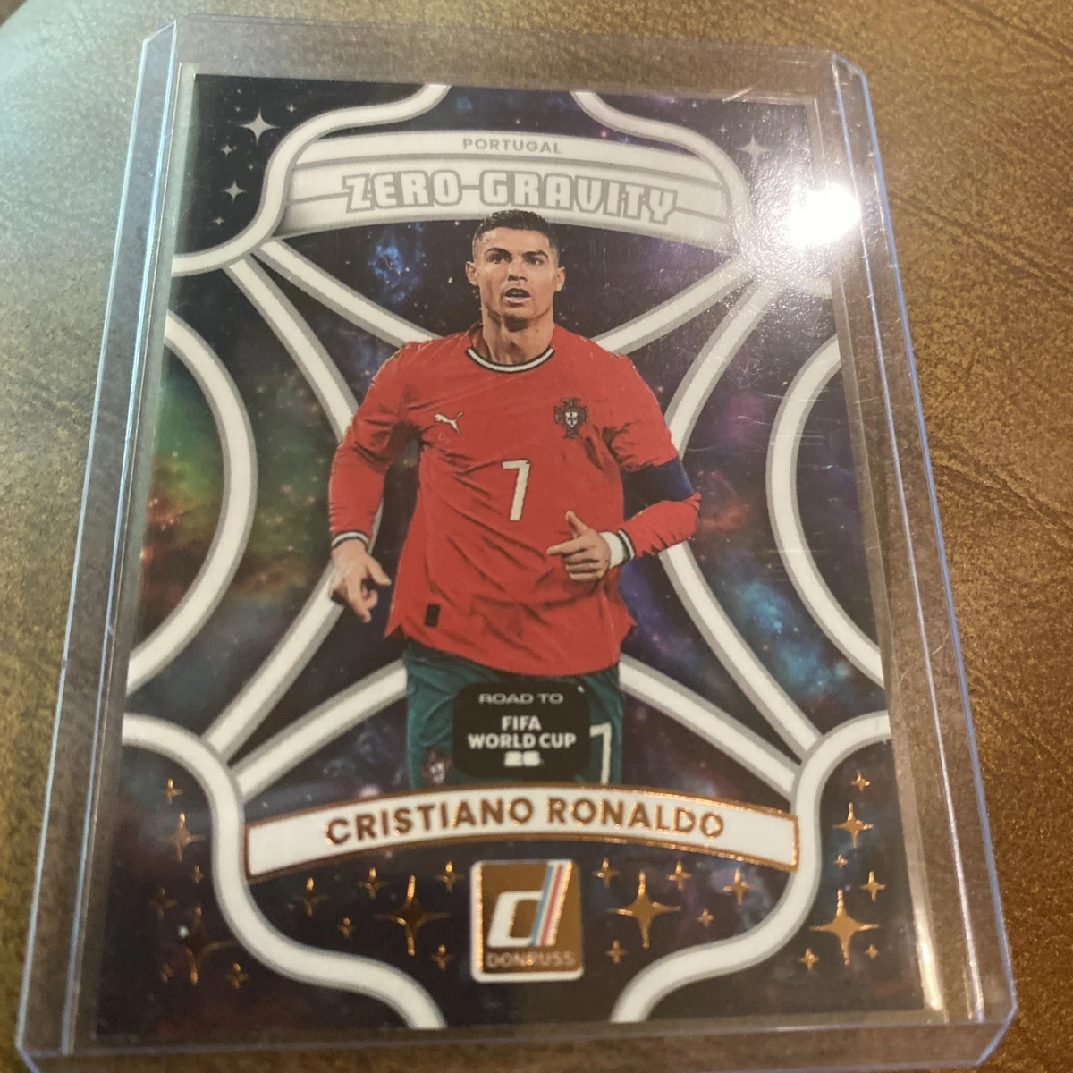 Cristiano Ronaldo Sports Trading Card Singles Rookie Soccer for