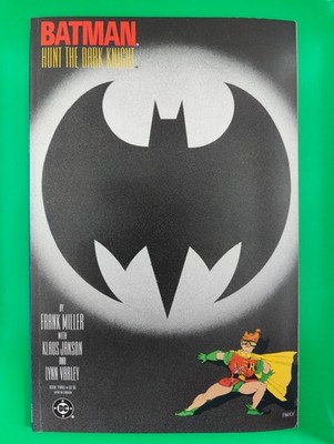 Batman: The Dark Knight Returns #3 DC Comics  1986