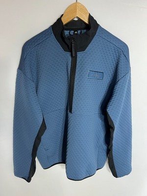 Adidas Jacke Terrex Fleecepullover 1/2 Zip | Herren | Blau/Schwarz | Large |