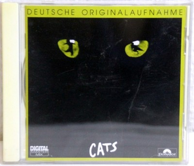 CD - ANDREW LLOYD WEBBER- CATS -  Deutsche Originalaufnahme