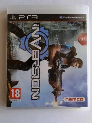 Inversion PS3 Complet TBE PAL FRA Tir Futuriste Robot Apocalypse Shooter Namco - Photo 1/4