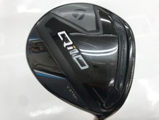 TaylorMade Qi10 21 Degree Diamana BLUE TM50 S Flex Fairway Wood Used