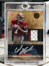 Colin Kaepernick Rookie Cards and Autograph Memorabilia Guide 5