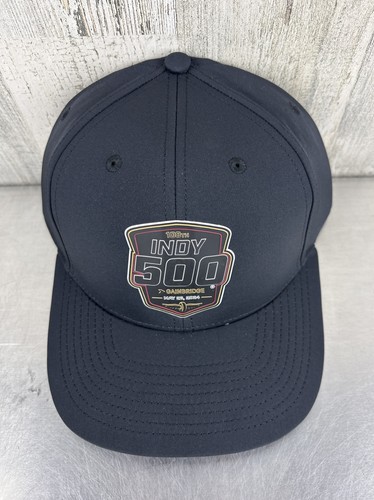 2024 INDY CAR 108th Indy 500 Gainbridge Rubber Patch Hat Cap NASCAR Racing - Picture 2 of 4