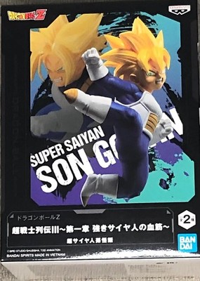 Dragon Ball Z Super Warrior Legend III Chapter 1: The Strong Saiyan Bloodli