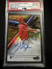 2018 Topps Bowman’s Best - Mike Trout Best of 2018 Auto Gold /50 #B18MT PSA 10
