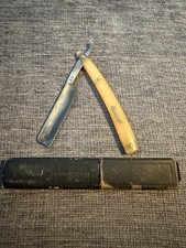 Vintage KAMA Koch & Schaefer Solingen Straight Razor #29 Germany w/ Box