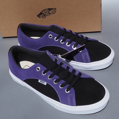 Deadstock Vans V86Cf Sc Lampin Color Black Purple Suede 634447-0002 Men Us10
