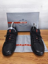 Prada Mens Trainers 7uk 7.5us 41eu Brilliant Condition 👍