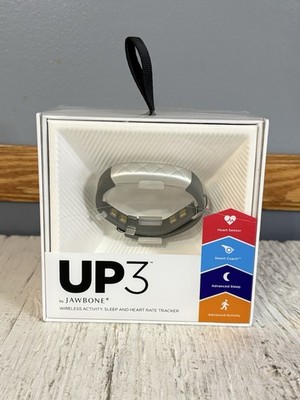 UP2 by Jawbone Wireless Activity & Sleep Tracker - Black Thin Straps - BRAND NEW