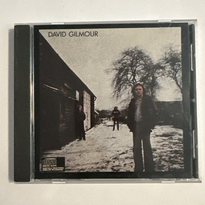 David Gilmour Self Titled CD EARLY PRESS! Columbia CK 35388 Pink Floyd RARE!
